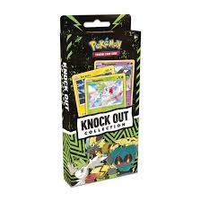 2-Pack Knock Out Collection featuring Shaymin, Zeraora and Marshadow